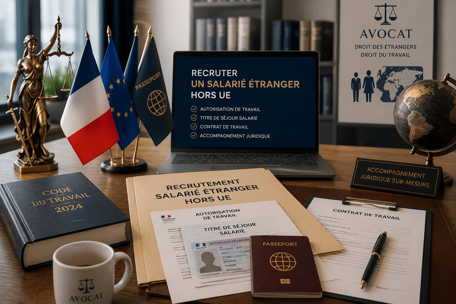 Recruter un salarié étranger hors UE : quelles autorisations obtenir ?